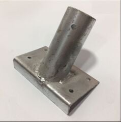 TEL YER TEMİZLEME FIRÇASI - 40 CM TAHTA