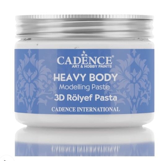 3D Rölyef Pasta 150ml