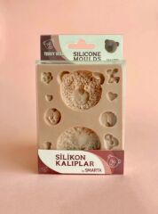 SİLİKON KALIP - AYICIK - SK1013016