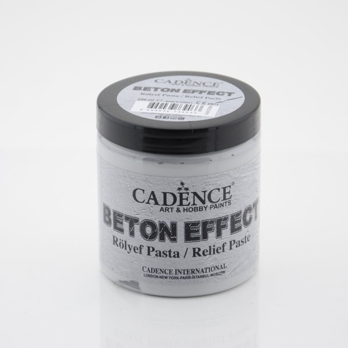 Beton Rölyef Pasta 250ml