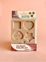 SİLİKON KALIP - KURABİYELER - SK1013018