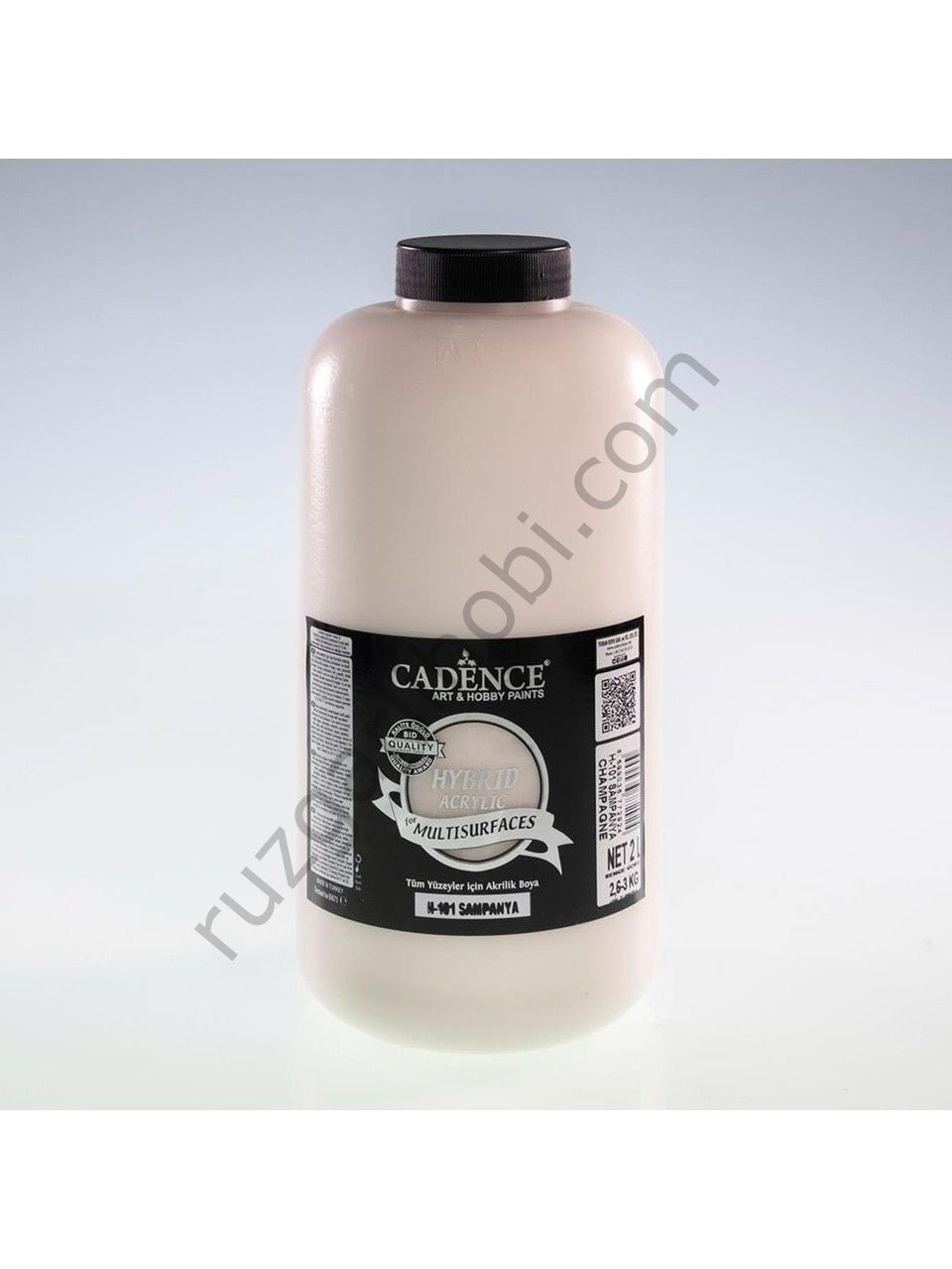 H-101 Şampanya Hybrid Akrilik Multisurfaces 2000 ml
