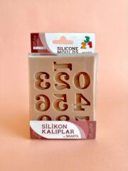 SİLİKON KALIP - SAYILAR - SK1013021