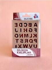 SİLİKON KALIP - HARFLER - SK1013022