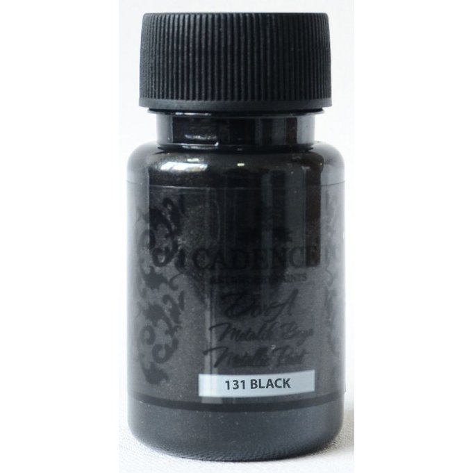 131 Siyah Dora Metalik Boya 50ml