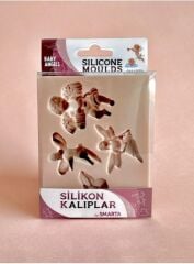 SİLİKON KALIP - BEBEK MELEKLER - SK1013033