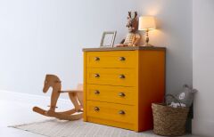 H-103 GÜNEŞ SARI Hybrid Akrilik Multisurfaces