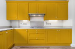 H-103 GÜNEŞ SARI Hybrid Akrilik Multisurfaces