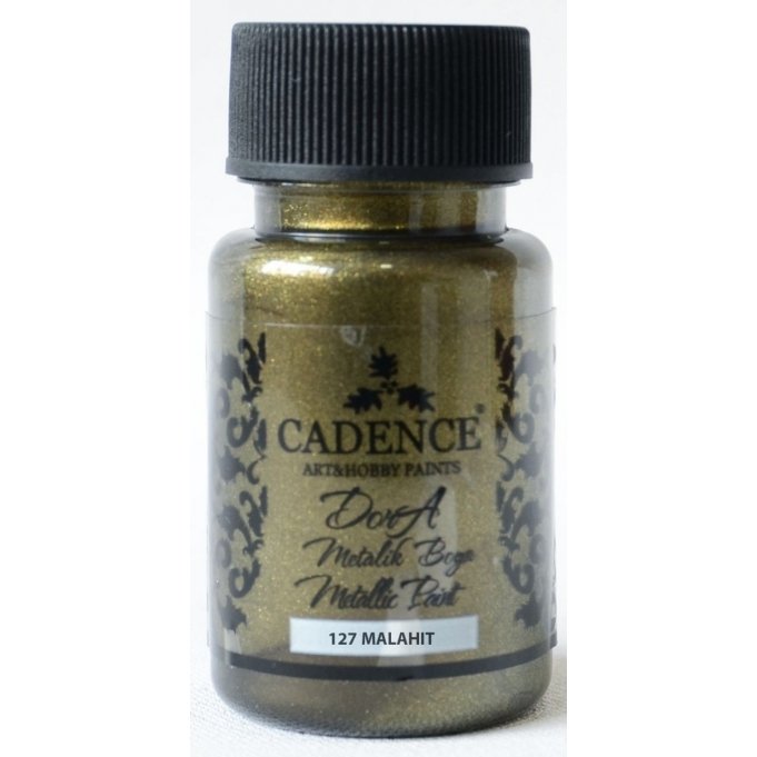 127 Malahit Dora Metalik Boya 50ml