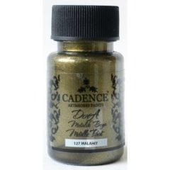 127 Malahit Dora Metalik Boya 50ml