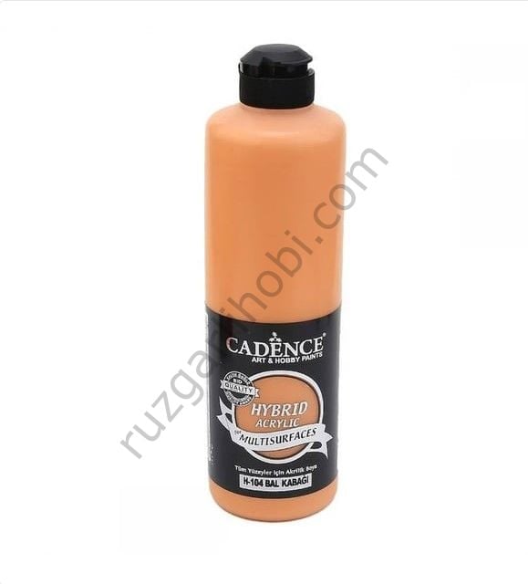 H-104 Bal Kabağı Hybrid Akrilik Multisurfaces 500 ml