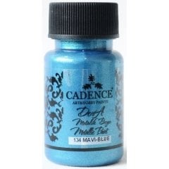 134 Mavi Dora Metalik Boya 50ml