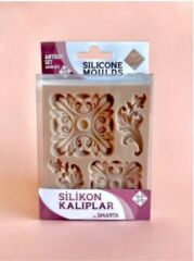 SİLİKON KALIP - MOBİLYA SÜSLEME - ANTİK - SK1013043