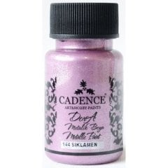 144 Siklamen Dora Metalik Boya 50ml