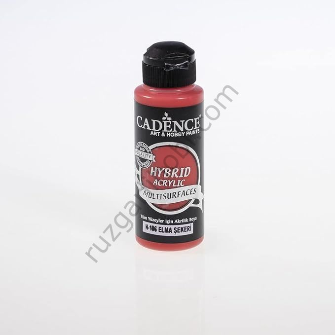 H-106 Elma Şekeri Hybrid Akrilik Multisurfaces 120 ml