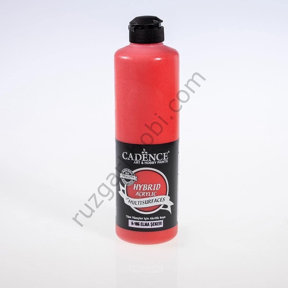 H-106 Elma Şekeri Hybrid Akrilik Multisurfaces 500 ml