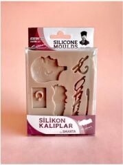 SİLİKON KALIP - ATATÜRK SETİ - SK1013055