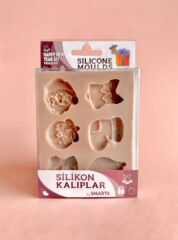 SİLİKON KALIP - YENİ YIL SETİ - SK1013056