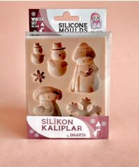 SİLİKON KALIP - KIŞ SETİ - SK1013057