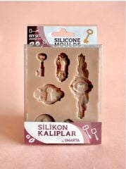 SİLİKON KALIP - ANAHTAR SETİ  - SK1013058