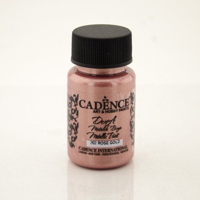 202 Rose Gold Dora Metalik Boya 50ml