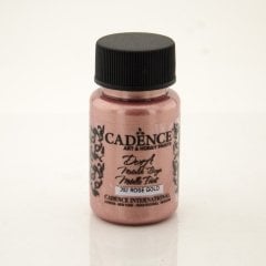 202 Rose Gold Dora Metalik Boya 50ml
