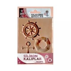 SİLİKON KALIP - DENİZCİ SETİ  - SK1013060