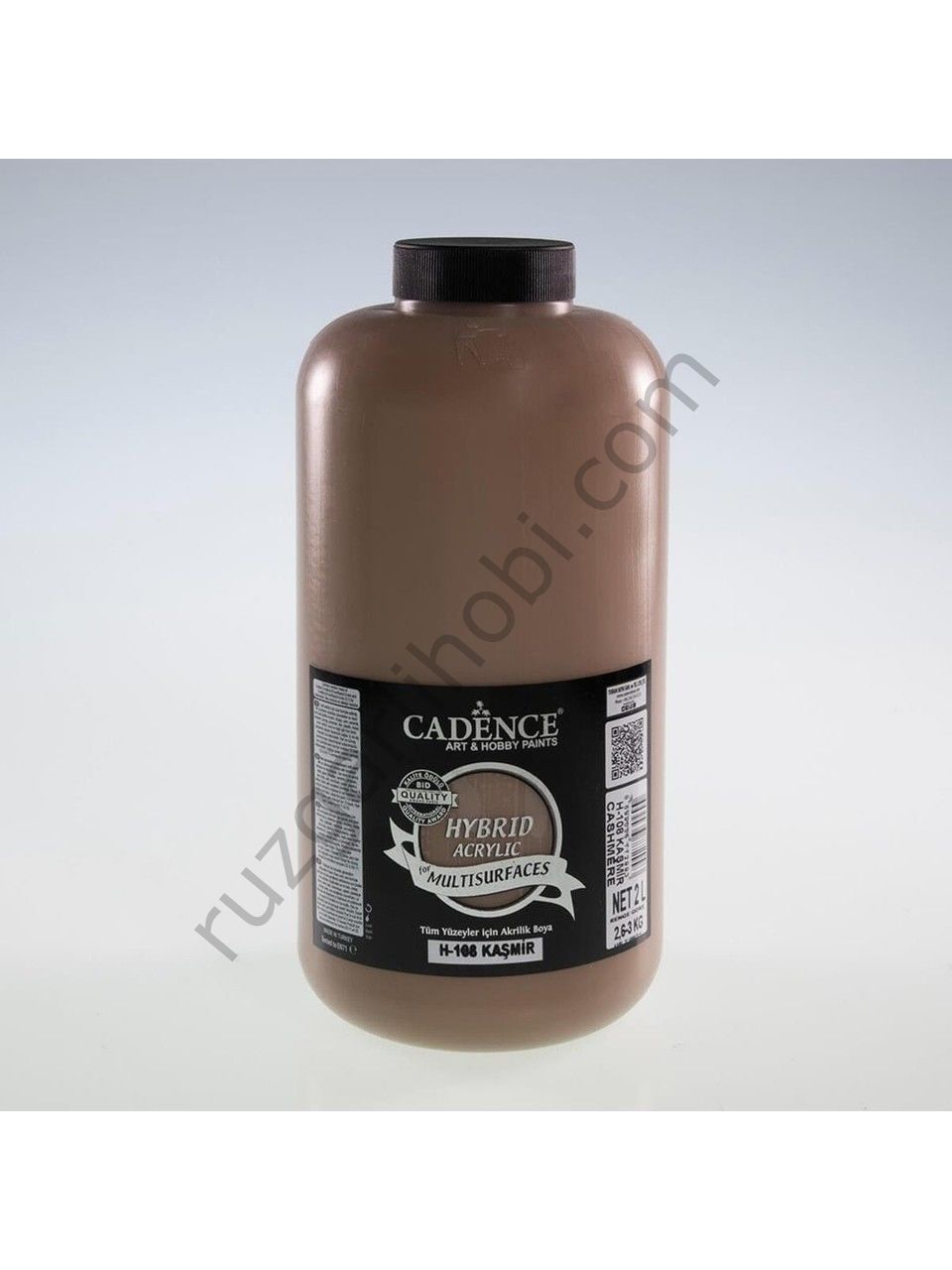 H-108 Kaşmir Hybrid Akrilik Multisurfaces 2000 ml