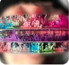 EPOKSİ ALKOL BAZLI SIVI BOYA TRANSPARAN PİGMENT 50 CC