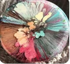 EPOKSİ ALKOL BAZLI SIVI BOYA TRANSPARAN PİGMENT 50 CC