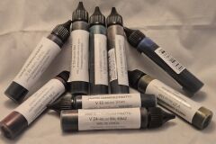 EPOKSİ ALKOL BAZLI SIVI BOYA TRANSPARAN PİGMENT 50 CC