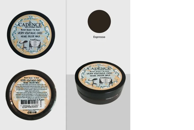 Espresso Home Decor Wax 50ml