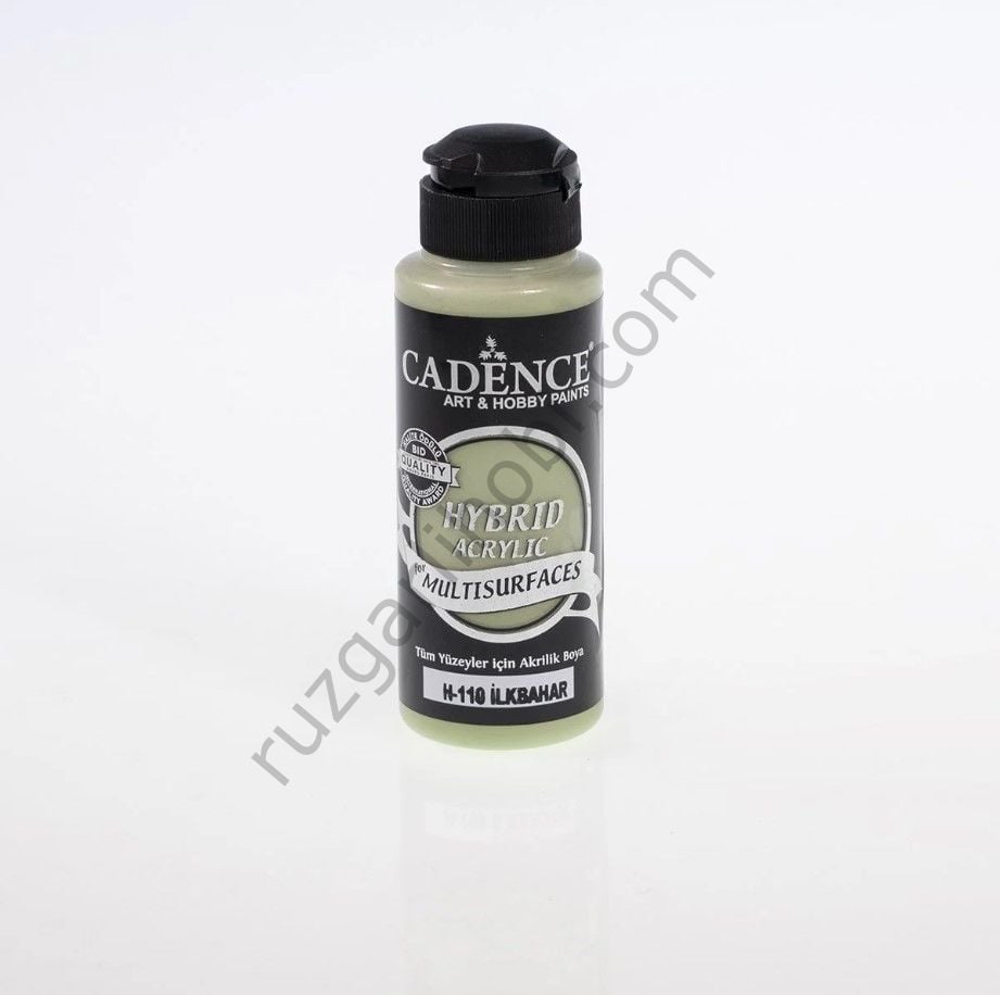 H-110 İlkbahar Hybrid Akrilik Multisurfaces 120 ml
