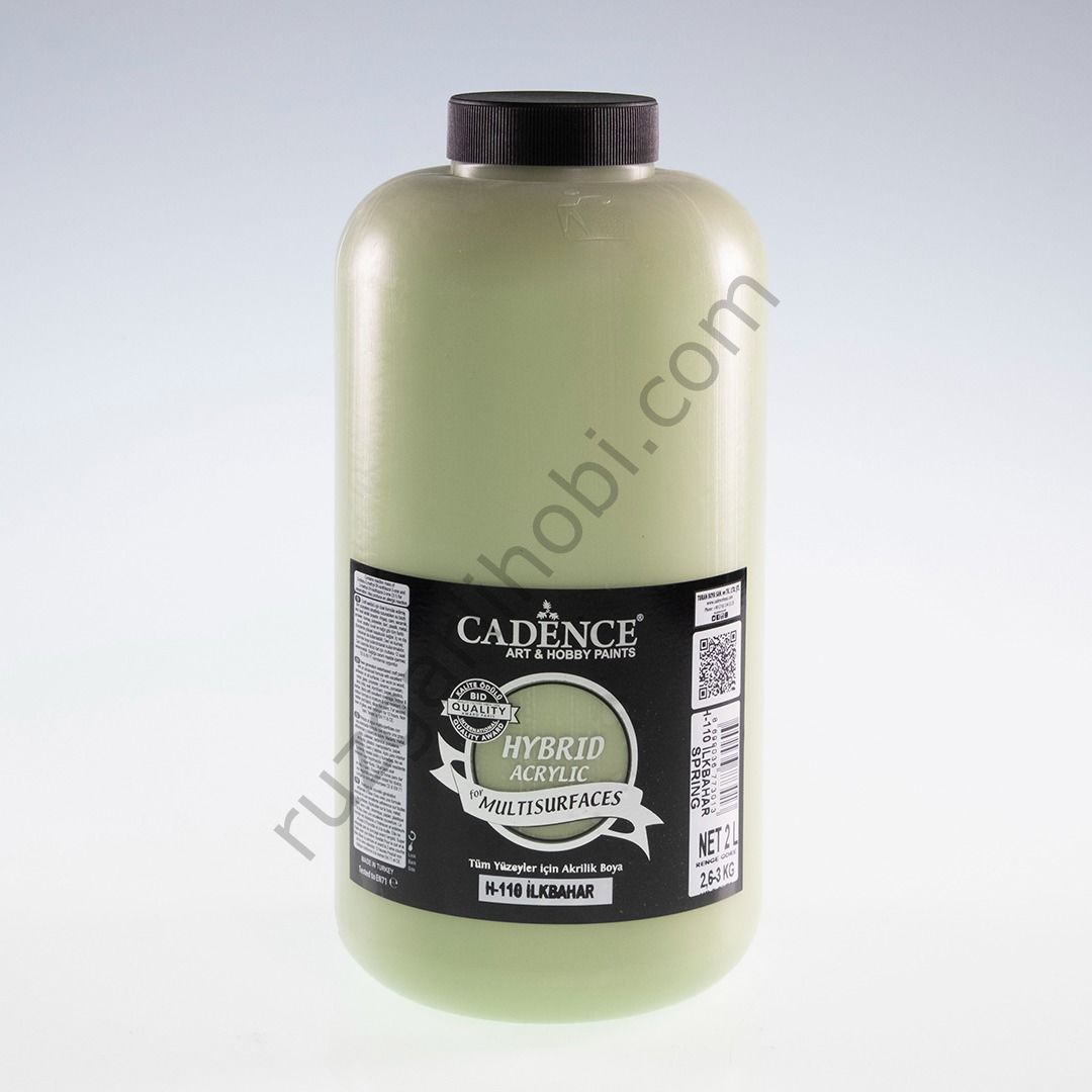 H-110 İlkbahar Hybrid Akrilik Multisurfaces 2000 ml