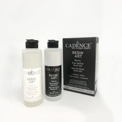 Resin Art Reçine 250ml + Sertleştirici 250ml Takım