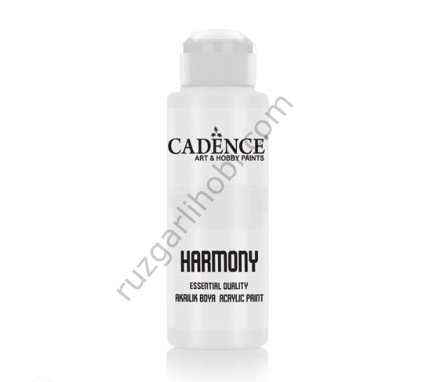 HAR001 Beyaz - Harmony Akrilik Boya 120ML