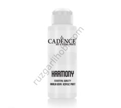 HAR001 Beyaz - Harmony Akrilik Boya 120ML