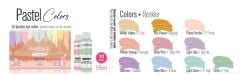 HARMONY AKRİLİK 10 LU PASTEL SET 59 ML