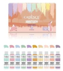 HARMONY AKRİLİK 10 LU PASTEL SET 59 ML