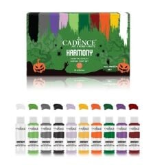 HARMONY AKRİLİK 10 LU HALLOWEEN SET - CADILAR BAYRAMI 59 ML