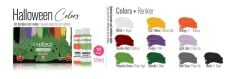 HARMONY AKRİLİK 10 LU HALLOWEEN SET - CADILAR BAYRAMI 59 ML