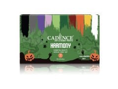 HARMONY AKRİLİK 10 LU HALLOWEEN SET - CADILAR BAYRAMI 59 ML