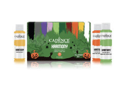 HARMONY AKRİLİK 10 LU HALLOWEEN SET - CADILAR BAYRAMI 59 ML