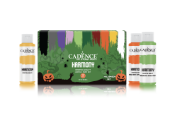 HARMONY AKRİLİK 10 LU HALLOWEEN SET - CADILAR BAYRAMI 59 ML