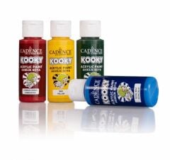 KOOKY AKRİLİK 6 LI SET 59 ML