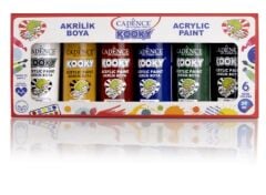 KOOKY AKRİLİK 6 LI SET 59 ML