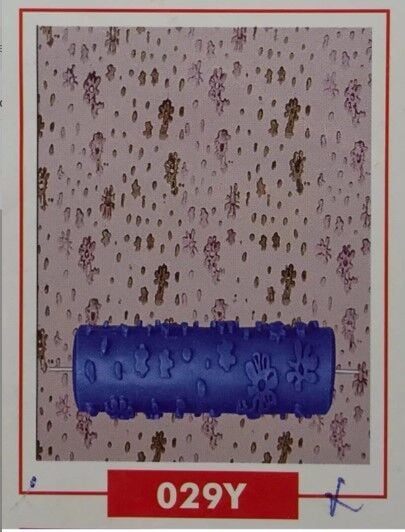 DEKORATİF DESENLİ RULO MODEL 029Y