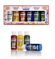 KOOKY HYBRID AKRİLİK 6 LI SET 70 ML