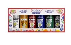 KOOKY HYBRID AKRİLİK 6 LI SET 70 ML