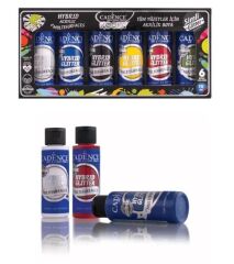 KOOKY SİMLİ HYBRİD AKRİLİK 6 LI SET 70 ML